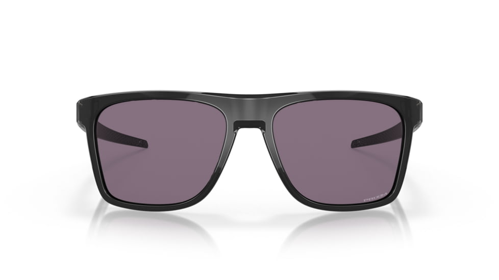 Oakley Leffingwell Sunglasses, Black Ink Frame, Prizm Grey Lens, 57, OO9100-910001-57