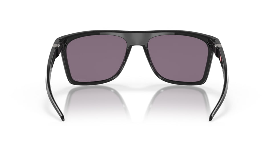 Oakley Leffingwell Sunglasses, Black Ink Frame, Prizm Grey Lens, 57, OO9100-910001-57