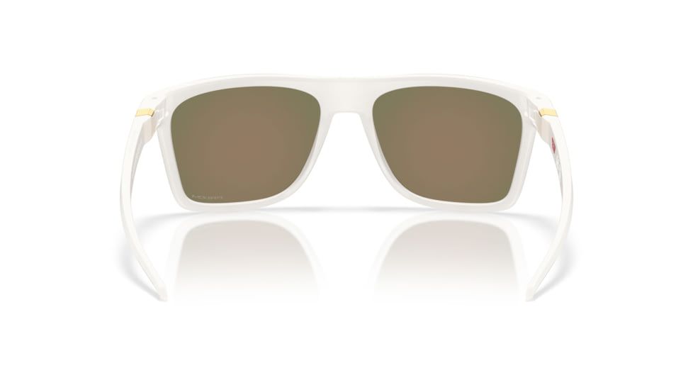 Oakley Leffingwell Sunglasses, Matte Vapor, PRIZM Ruby, OO9100-2057