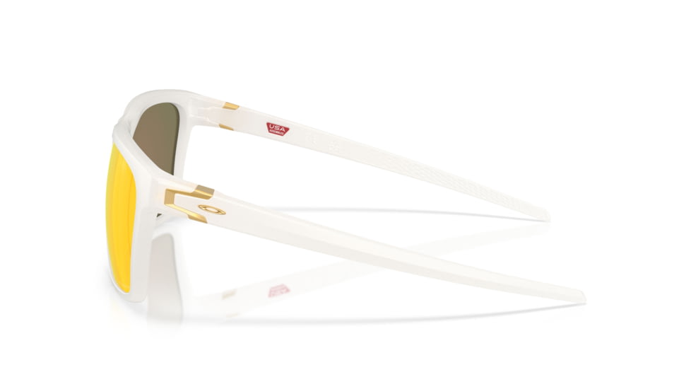 Oakley Leffingwell Sunglasses, Matte Vapor, PRIZM Ruby, OO9100-2057