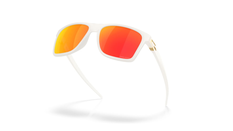 Oakley Leffingwell Sunglasses, Matte Vapor, PRIZM Ruby, OO9100-2057