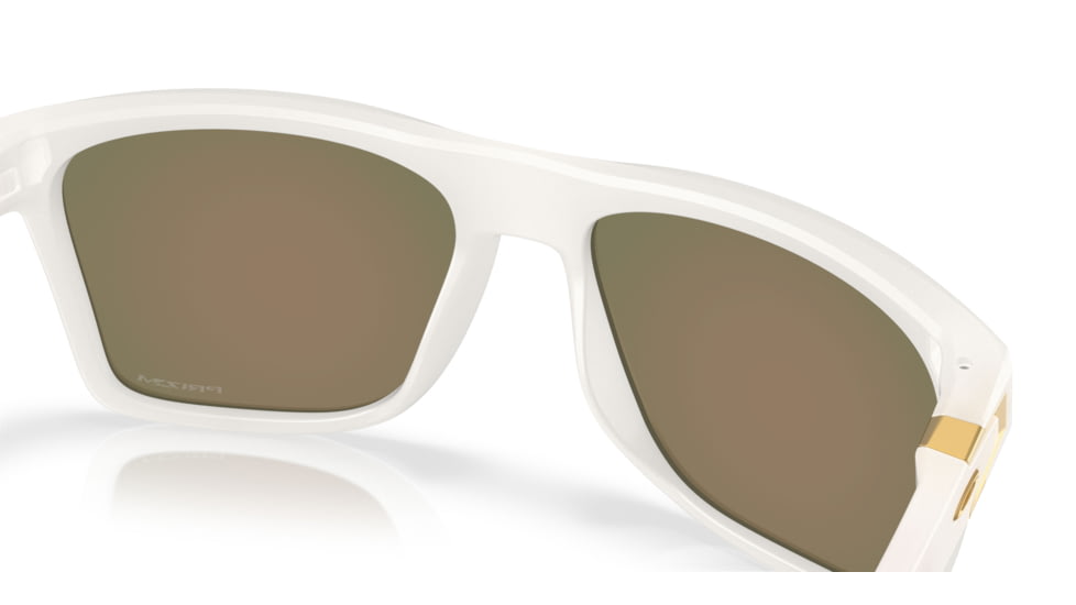 Oakley Leffingwell Sunglasses, Matte Vapor, PRIZM Ruby, OO9100-2057