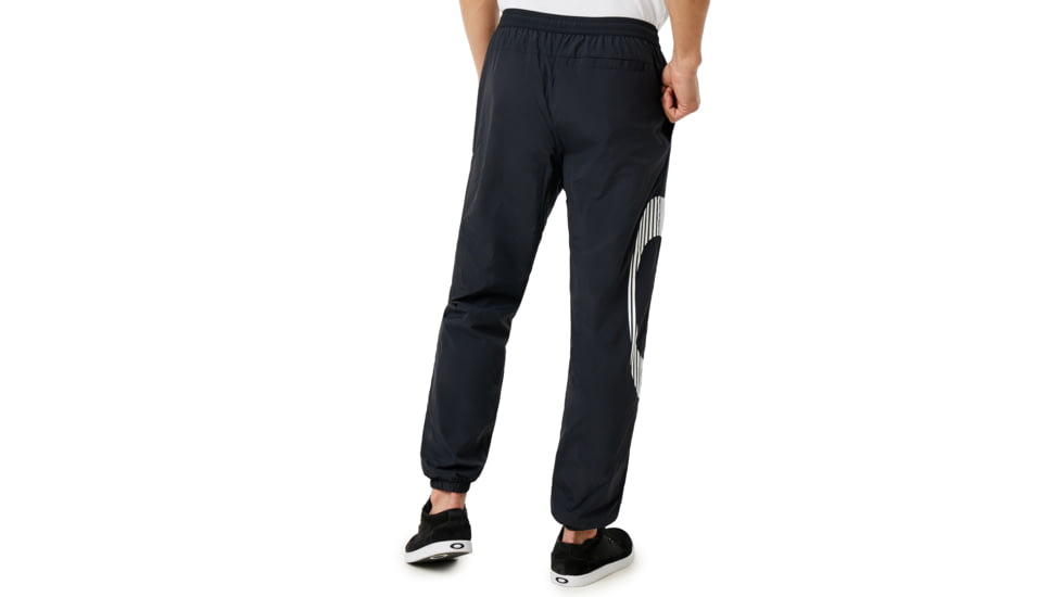 Oakley Legacy Ellipse Track Pant - Mens, Blackout, Extra Large, 422530-02E-XL