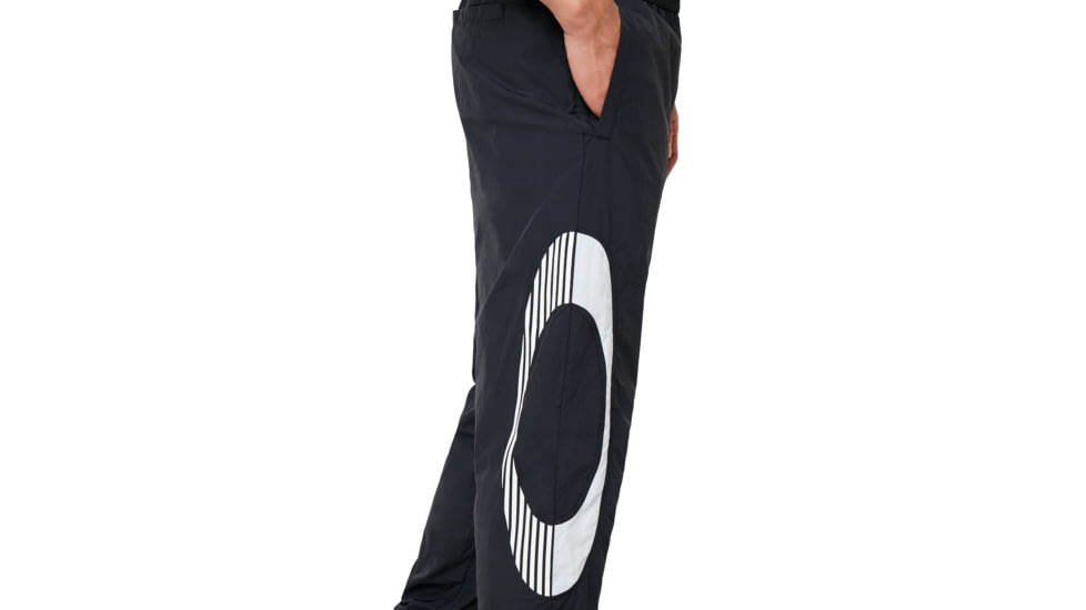 Oakley Legacy Ellipse Track Pant - Mens, Blackout, Extra Large, 422530-02E-XL