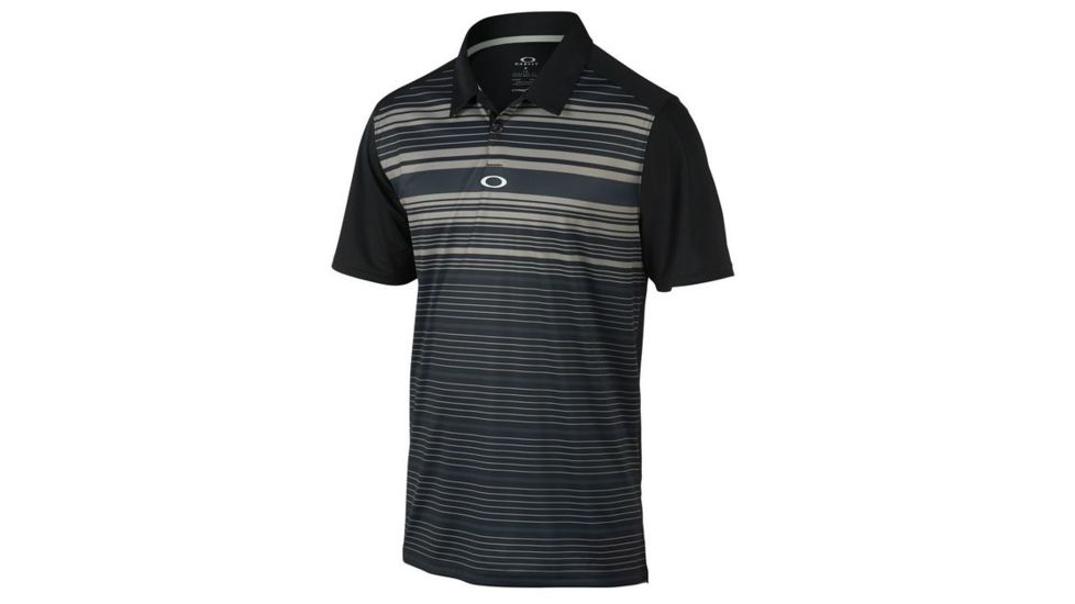 Oakley Legacy Polo, Black, Medium 433451-01K-MD