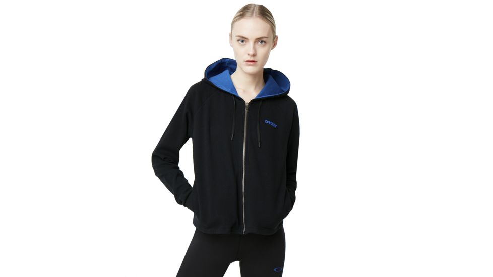 Oakley Light Fleece - Womens, Blackout, Medium 571675-02E-M