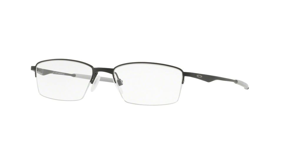 Oakley Limit Switch 0.5 OX5119 Eyeglass Frames 511901-52 - Satin Black Frame