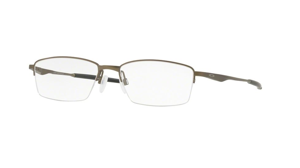 Oakley Limit Switch 0.5 OX5119 Eyeglass Frames 511902-52 - Satin Pewter Frame