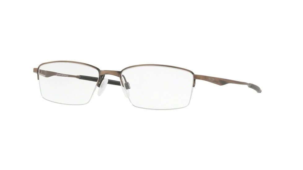 Oakley Limit Switch 0.5 OX5119 Eyeglass Frames 511903-52 - Satin Toast Frame