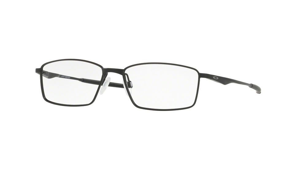 Oakley LIMIT SWITCH OX5121 Single Vision Prescription Eyeglasses 512101-53 - Black Frame