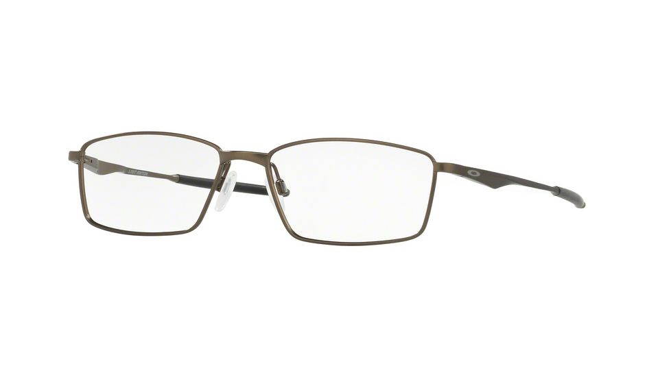 Oakley LIMIT SWITCH OX5121 Single Vision Prescription Eyeglasses 512102-53 - Pewter Frame