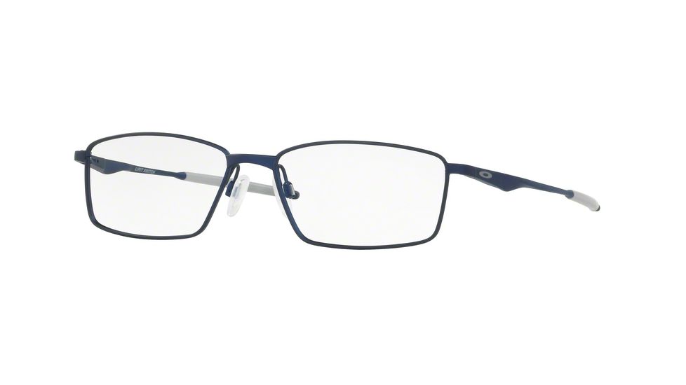 Oakley LIMIT SWITCH OX5121 Single Vision Prescription Eyeglasses 512104-53 - Midnight Blue Frame