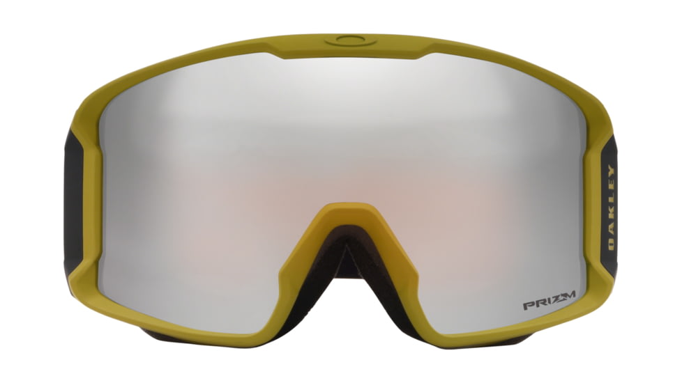 Oakley Line Miner Snow Goggle w/Prizm Black Iridium, Black Iridium, OO7070-46