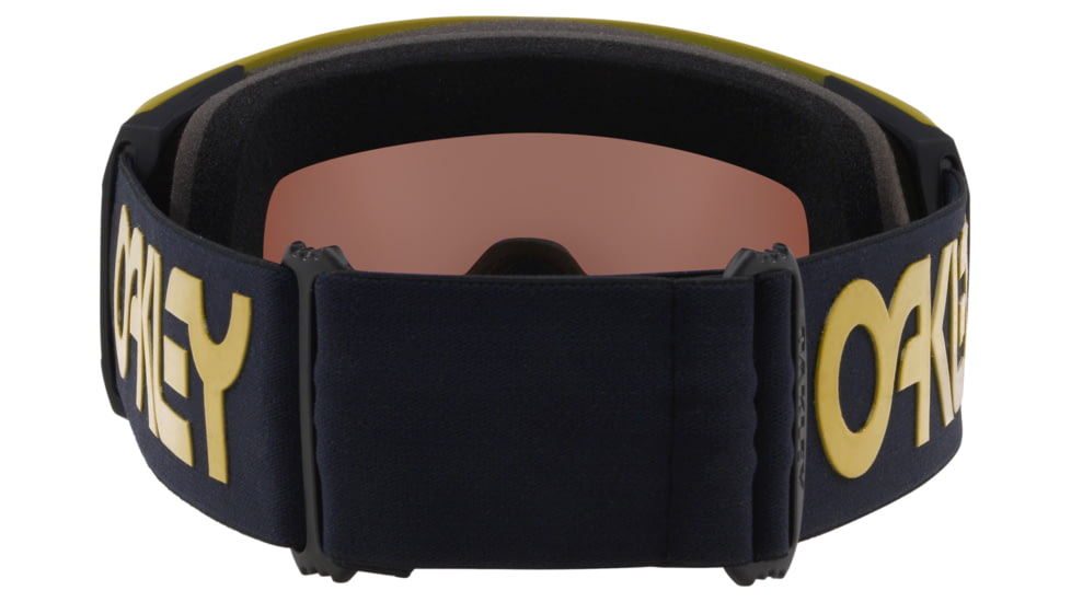 Oakley Line Miner Snow Goggle w/Prizm Black Iridium, Black Iridium, OO7070-46
