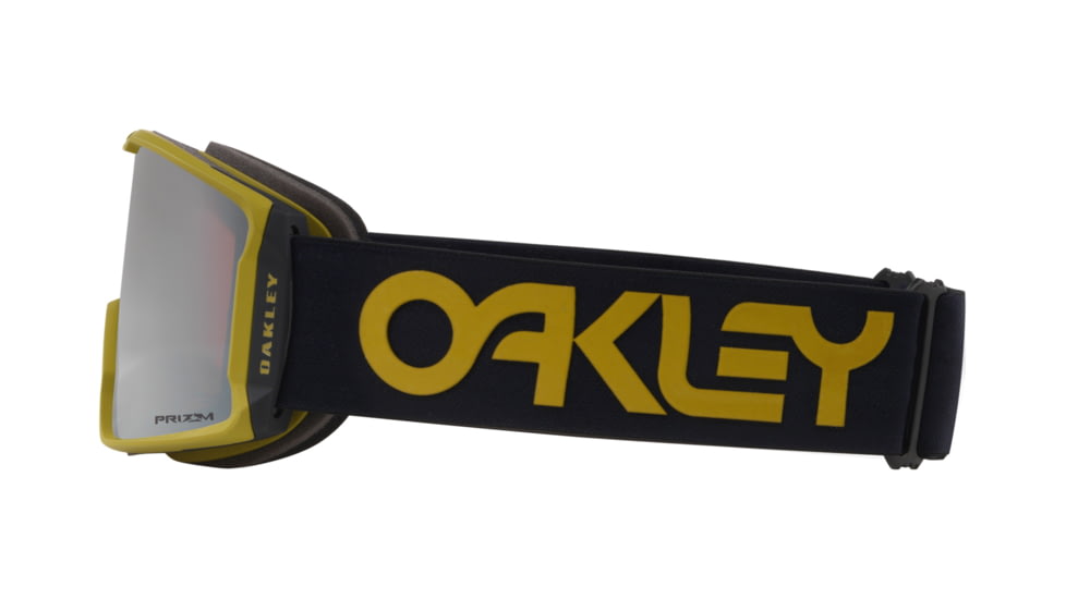 Oakley Line Miner Snow Goggle w/Prizm Black Iridium, Black Iridium, OO7070-46