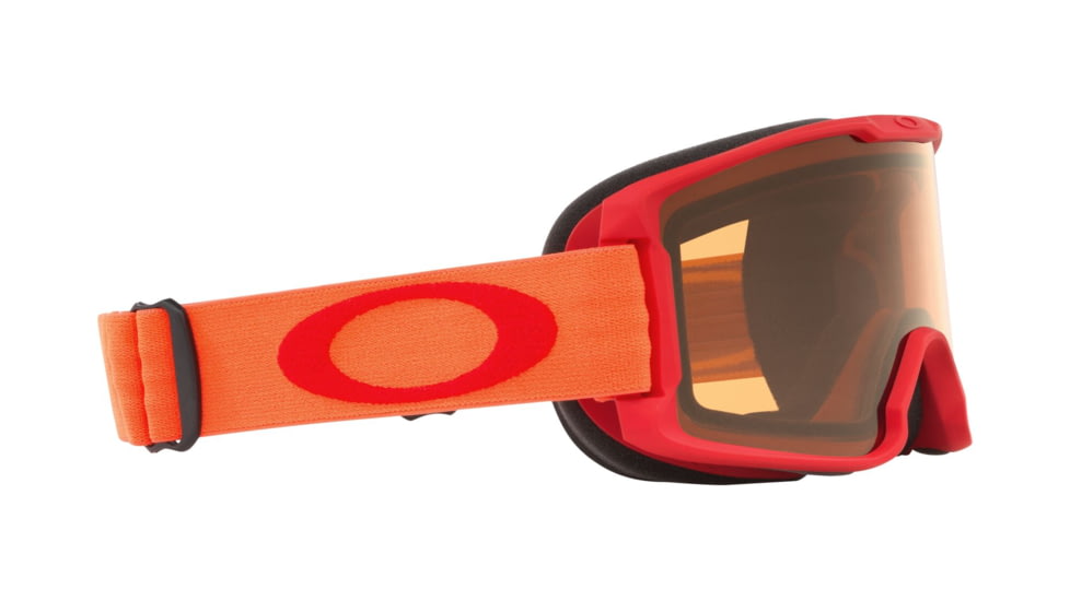 Oakley Line Miner Youth, Persimmon/Dark Grey, Orange, OO7095-20
