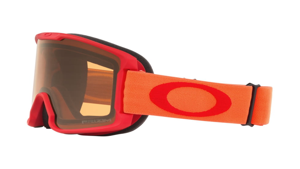 Oakley Line Miner Youth, Persimmon/Dark Grey, Orange, OO7095-20