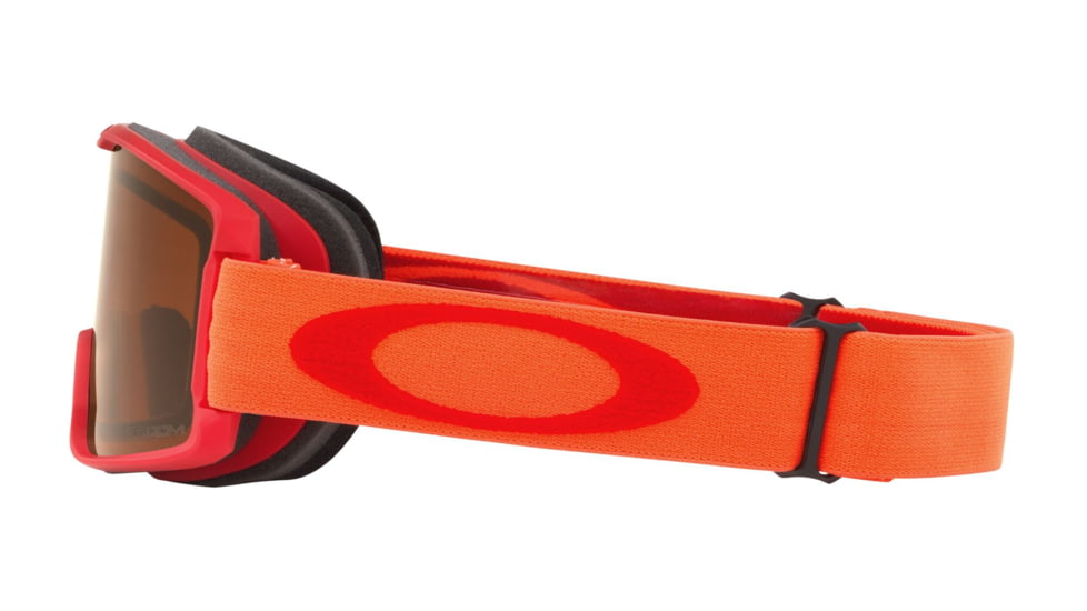Oakley Line Miner Youth, Persimmon/Dark Grey, Orange, OO7095-20