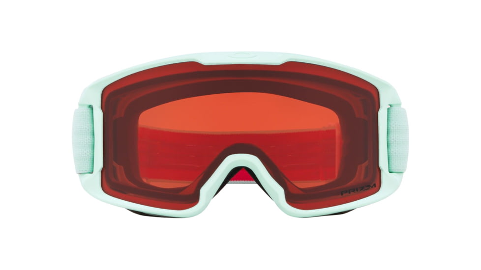 Oakley Line Miner Youth, Prizm Persimmon, Red Neon Orange, OO7095-21