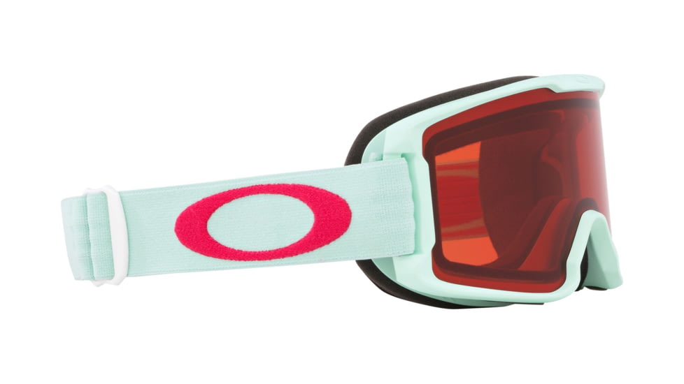 Oakley Line Miner Youth, Prizm Persimmon, Red Neon Orange, OO7095-21