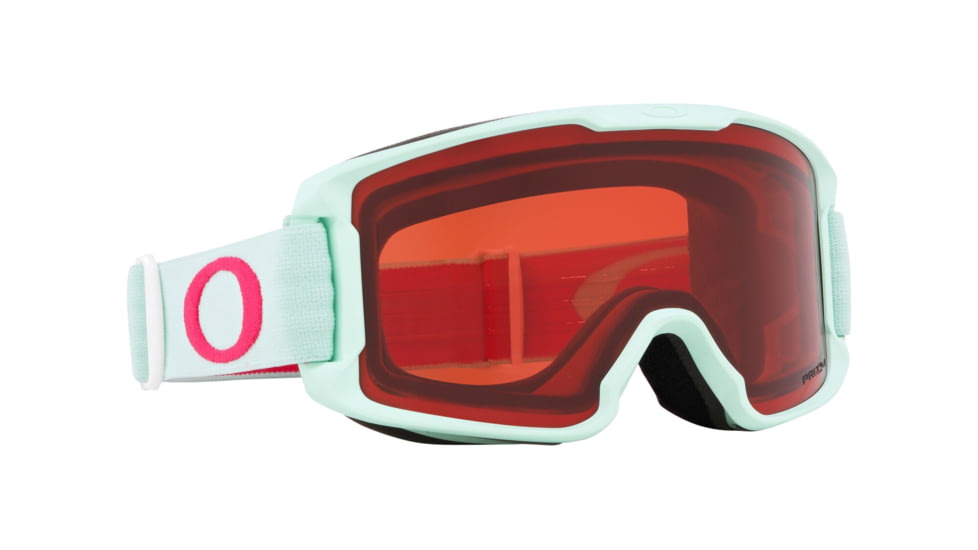 Oakley Line Miner Youth, Prizm Persimmon, Red Neon Orange, OO7095-21