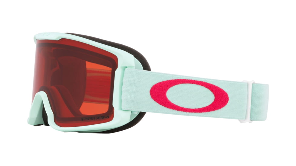 Oakley Line Miner Youth, Prizm Persimmon, Red Neon Orange, OO7095-21