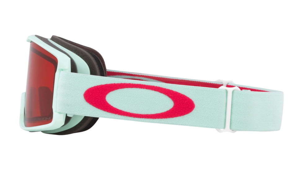 Oakley Line Miner Youth, Prizm Persimmon, Red Neon Orange, OO7095-21