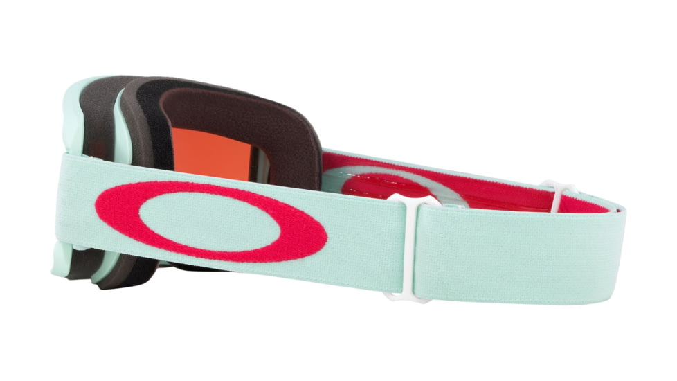 Oakley Line Miner Youth, Prizm Persimmon, Red Neon Orange, OO7095-21