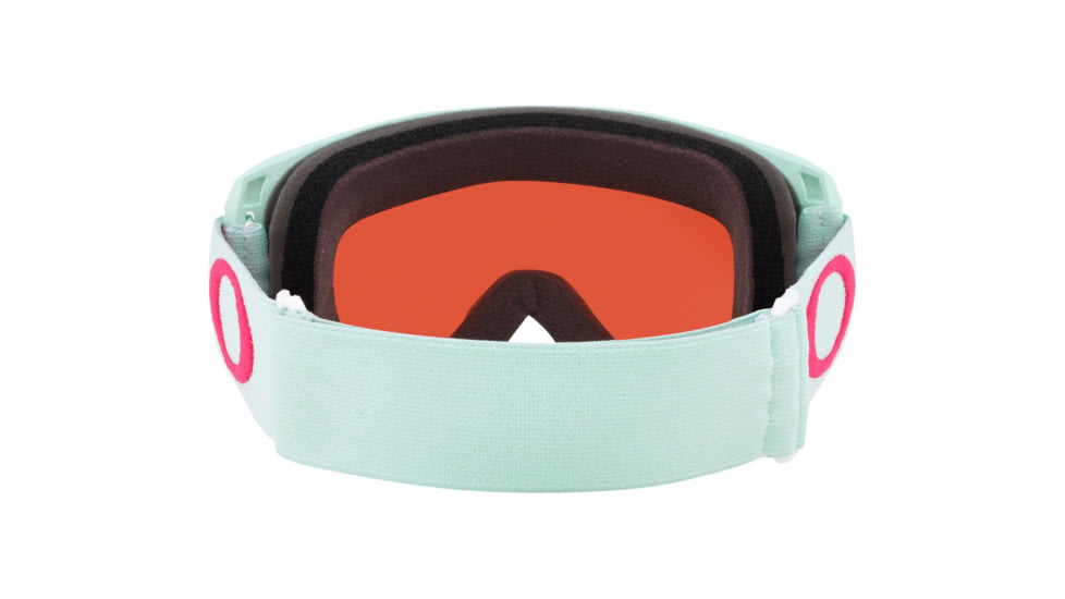 Oakley Line Miner Youth, Prizm Persimmon, Red Neon Orange, OO7095-21