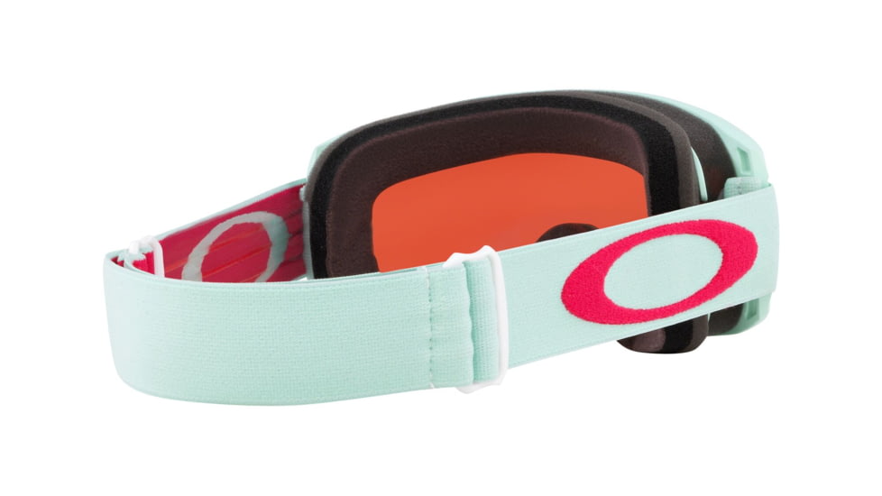 Oakley Line Miner Youth, Prizm Persimmon, Red Neon Orange, OO7095-21