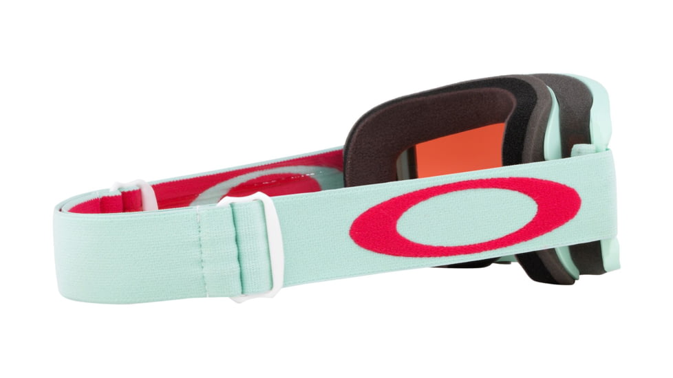 Oakley Line Miner Youth, Prizm Persimmon, Red Neon Orange, OO7095-21