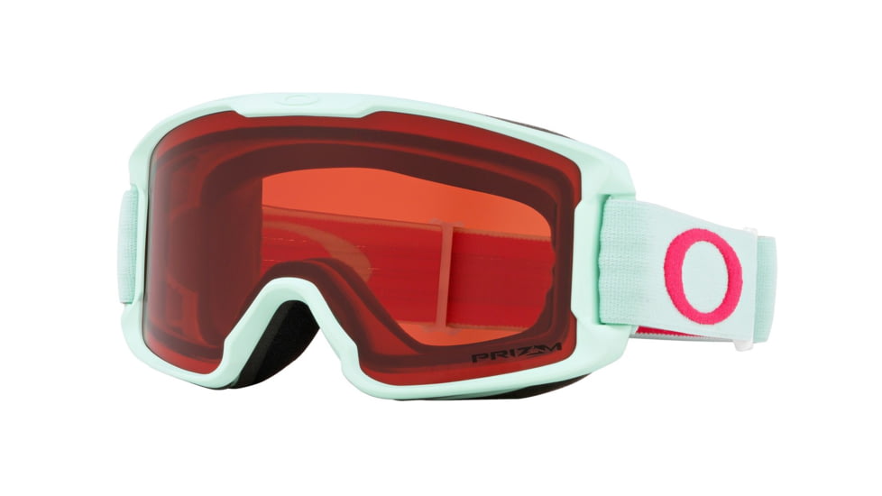 Oakley Line Miner Youth, Prizm Persimmon, Red Neon Orange, OO7095-21
