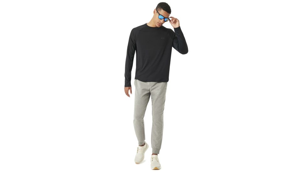 Oakley Link Fleece Pant - Mens, Blackout, Medium 422293A-02E-M