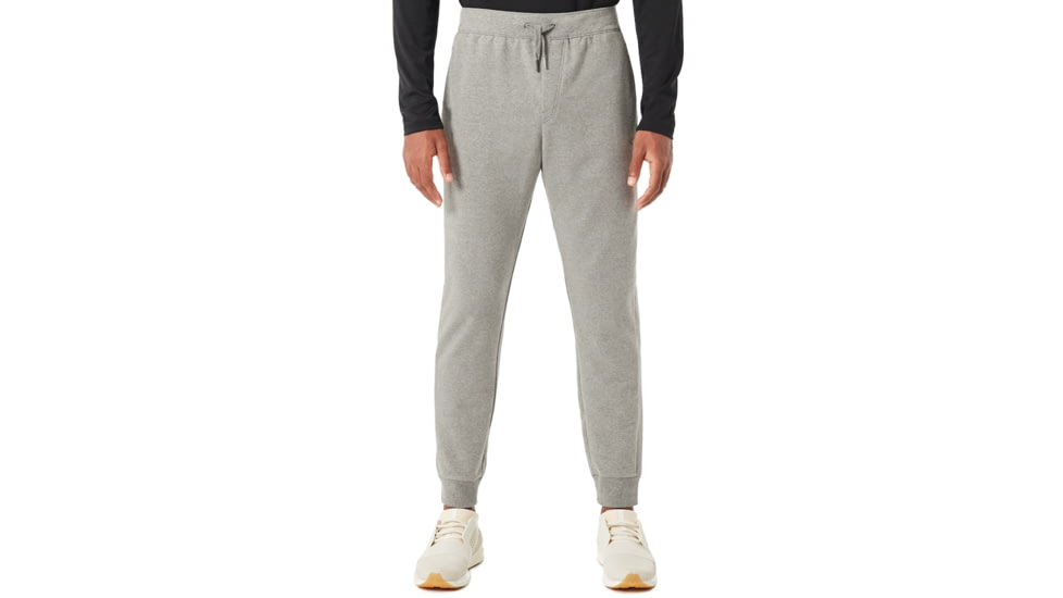 Oakley Link Fleece Pant - Mens, Athletic Heather Grey, Medium, 422293A-24G-M