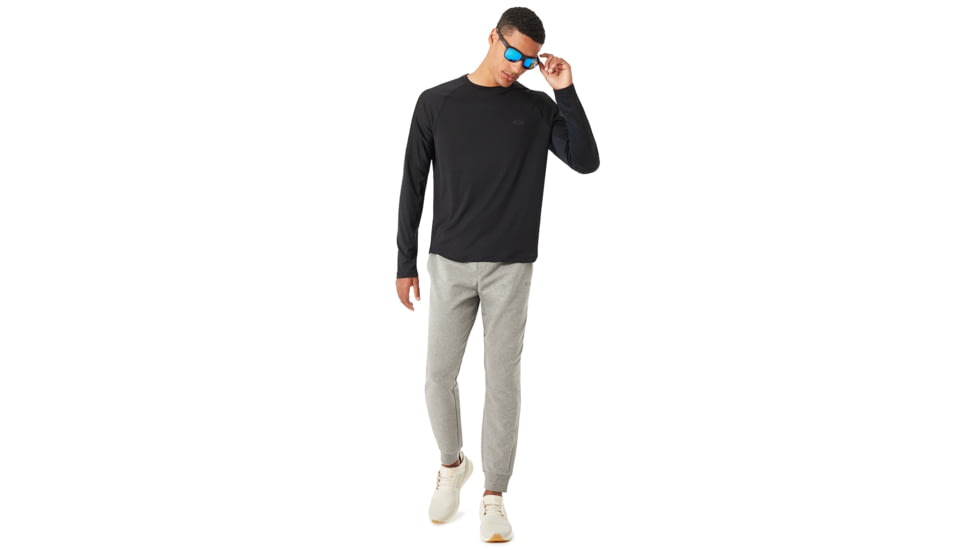 Oakley Link Fleece Pant - Mens, Athletic Heather Grey, Medium, 422293A-24G-M