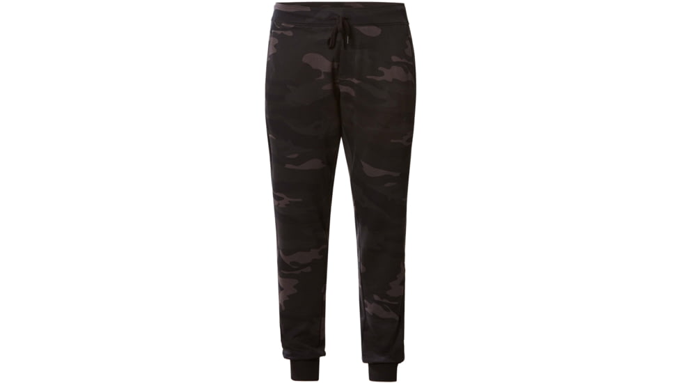 Oakley Link Fleece Pant - Mens, Blackout Camo, 2XL, 422445P-978-XXL
