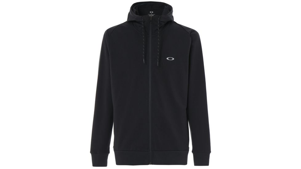 Oakley Link Fz Fleece B - Mens, Blackout, Medium 472330B-02E-M