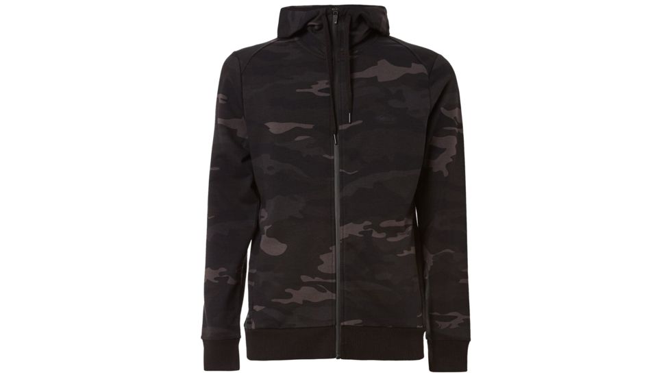 Oakley Link Fz Fleece P - Mens, Blackout Camo, Large, 472411P-978-L
