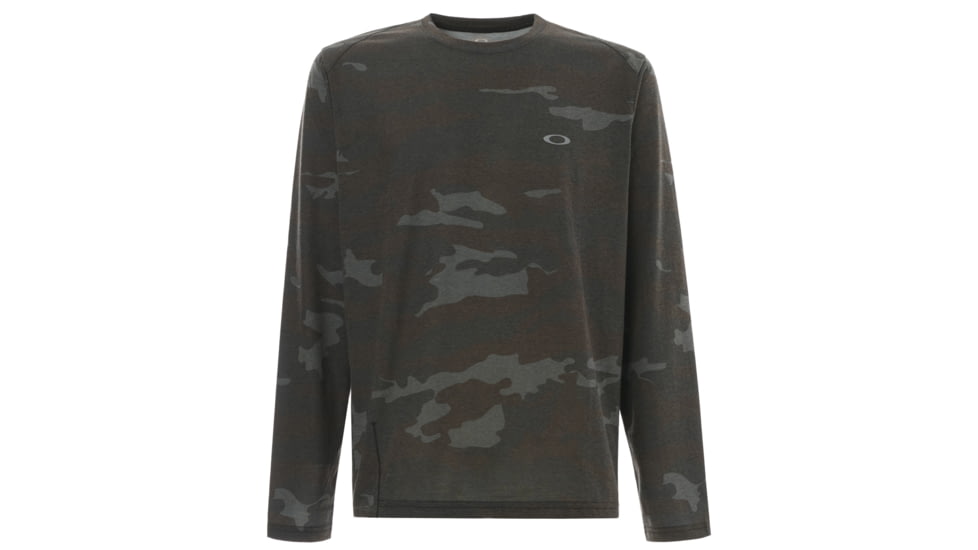 Oakley Link LS Top - Mens, Blackout Camo, Large 434247P-978-L