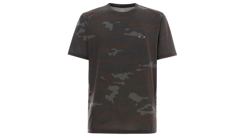 Oakley Link LS Top - Mens, Blackout Camo, Medium, 434247P-978-M