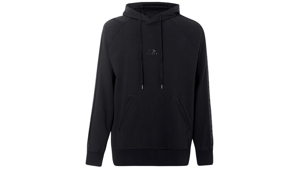 Oakley Lit Graphic Hoodie - Mens, Blackout, Extra Large, 472466-02E-XL