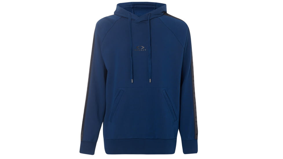 Oakley Lit Graphic Hoodie - Mens, Dark Blue, Large, 472466-609-L