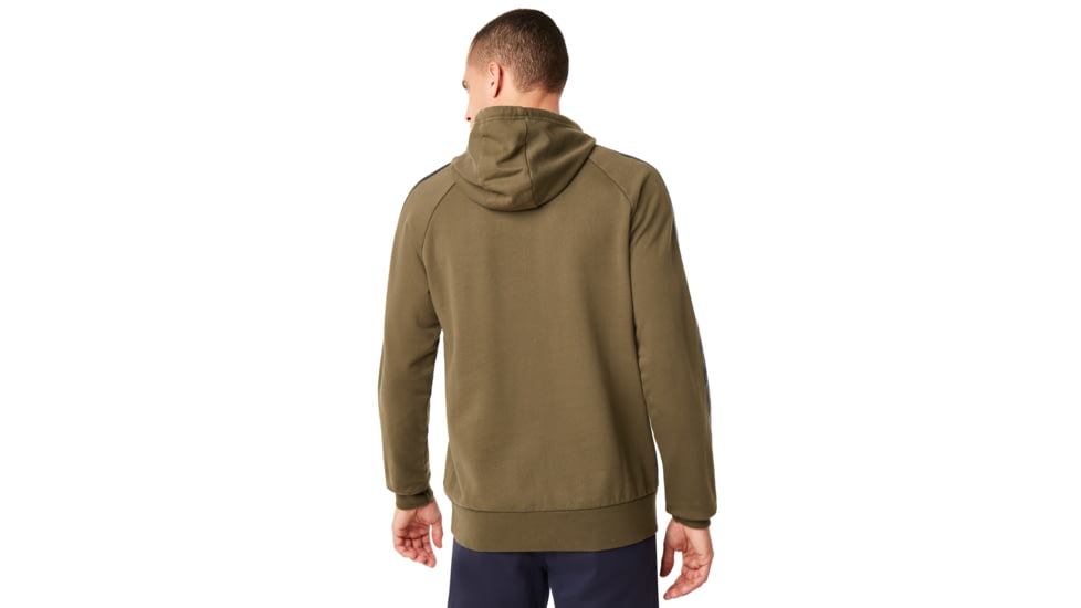 Oakley Lit Graphic Hoodie - Mens, Dark Brush, Large, 472466-86V-L