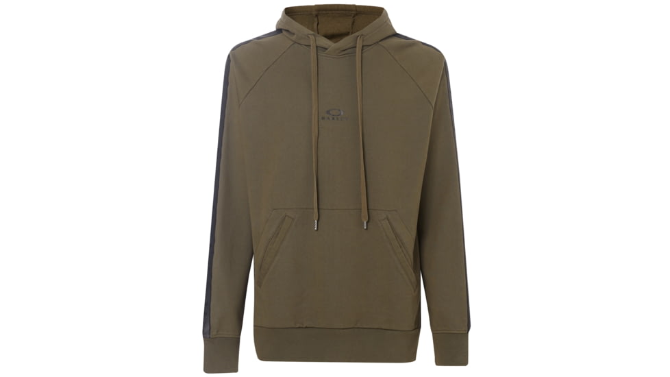 Oakley Lit Graphic Hoodie - Mens, Dark Brush, Large, 472466-86V-L