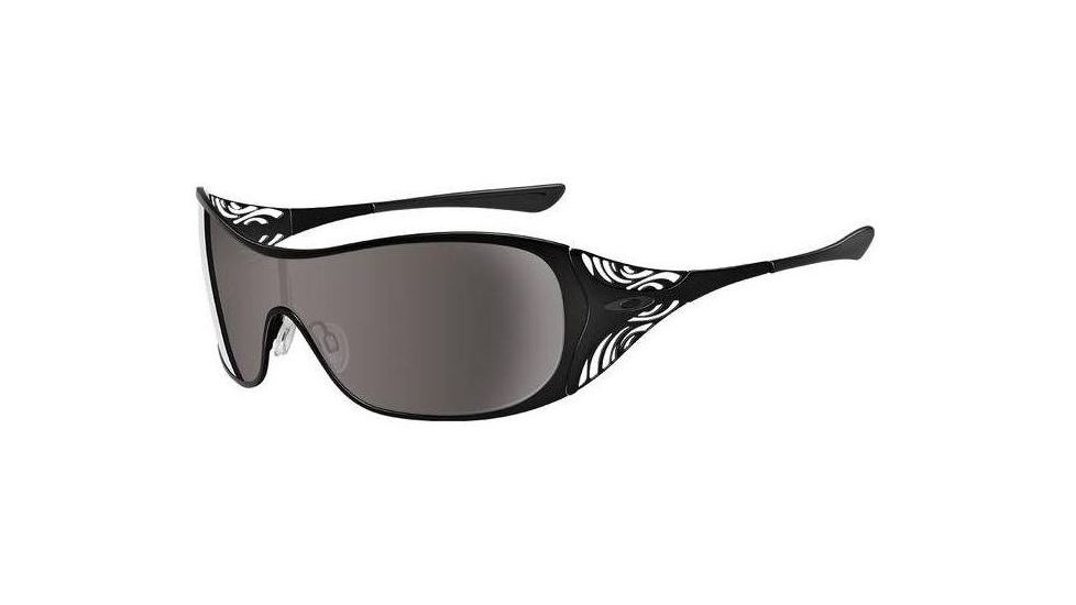 Oakley Liv Polished Chocolate Frame w/ Dark Bronze Lenses Sunglasses 05-670