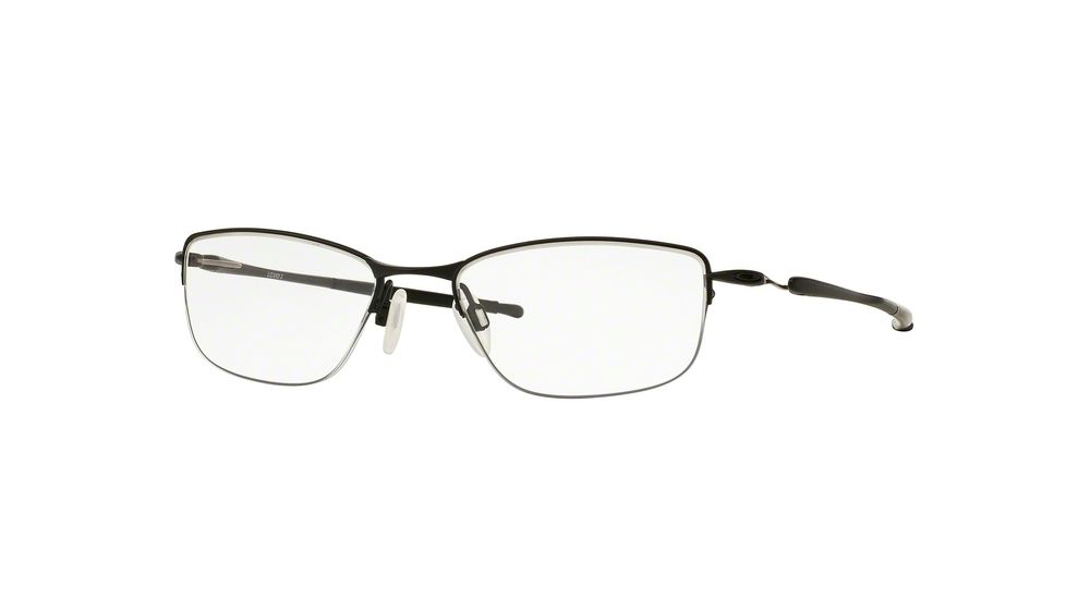 Oakley LIZARD 2 OX5120 Progressive Prescription Eyeglasses 512003-51 - Satin Black Frame