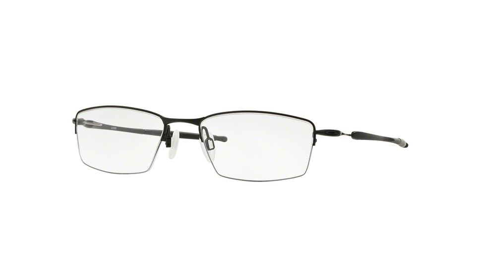 Oakley Lizard Eyeglass Frames 511301-56 - Satin Black Frame