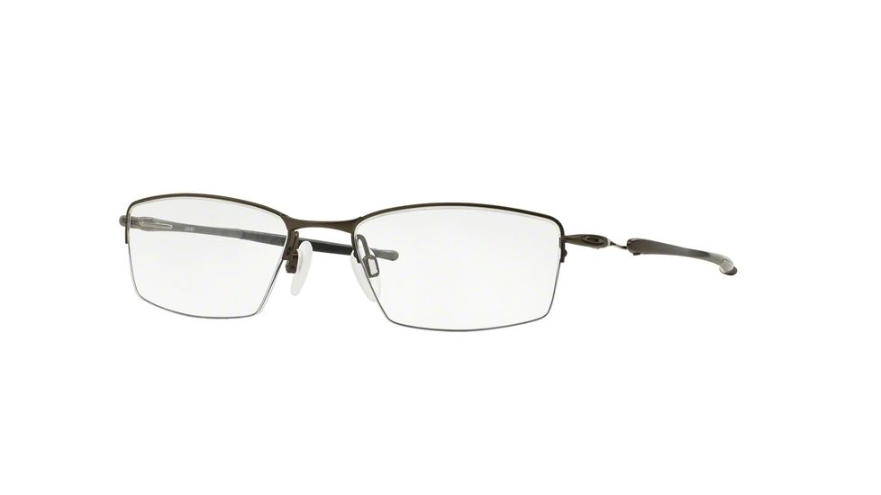 Oakley Lizard Eyeglass Frames 511302-56 - Pewter Frame