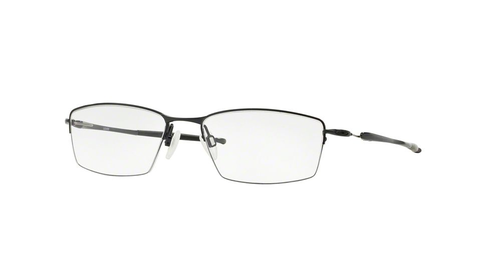 Oakley Lizard Eyeglass Frames 511304-56 - Polished Midnight Frame