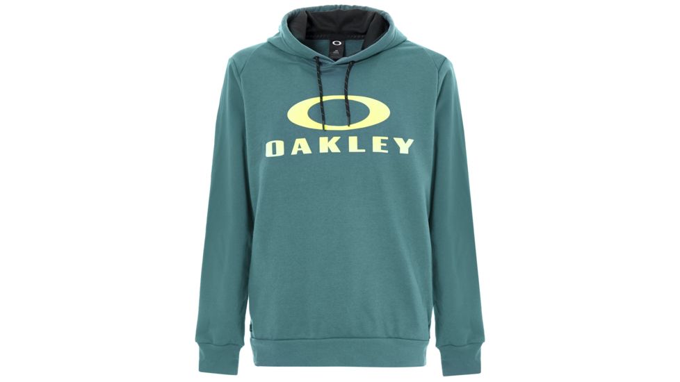 Oakley Lockup Po Hoodie - Mens, Blackout, Extra Large 472337A-02E-XL